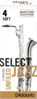 Набор тростей для саксофона RICO RRS05BSX4S (5шт) - 