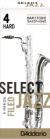 Набор тростей для саксофона RICO RSF05BSX4H (5шт) - 