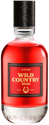 Туалетная вода Avon Wild Country Rush (75мл)