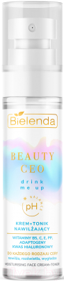 Крем для лица Bielenda Beauty Ceo Drink Me Up Увлажняющий (75мл)