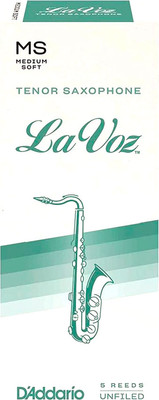 Набор тростей для саксофона RICO RKC05MS (5шт) - 