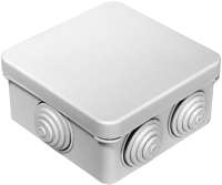 

Коробка распределительная, ОП безгалогенная HF 80x80x40 / 40-0210