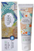 

Зубная паста Mukunghwa, Отбеливающая аромат мяты и зеленого чая Classic White