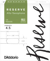 Набор тростей для саксофона RICO Reserve DJR1045 (10шт) - 
