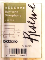 Набор тростей для саксофона RICO Reserve DIR0245 (2шт) - 