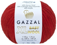 

Пряжа для вязания Gazzal, Baby Wool Xl 811