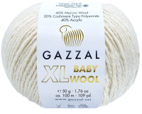 

Пряжа для вязания Gazzal, Baby Wool Xl 829
