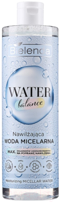Мицеллярная вода Bielenda Water Balance Увлажняющая (400мл)