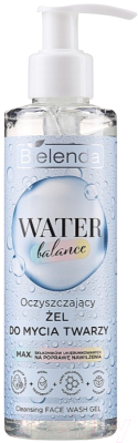 Гель для умывания Bielenda Water Balance (195г)