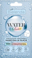 

Маска для лица кремовая Bielenda, Water Balance Интенсивно увлажняющая