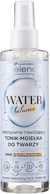 Тоник для лица Bielenda Water Balance Интенсивно увлажняющий с распылителем (200мл)