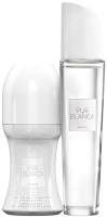 

Парфюмерный набор Avon, Pur Blanca Туалетная вода 50мл+Дезодорант шариковый 50мл