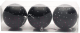 Набор шаров новогодних Arya Xmas Ball 12 / 8680943223500 (черный) - 
