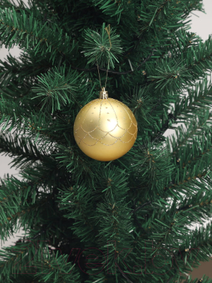 Набор шаров новогодних Arya Xmas Ball 8 / 8680943223463 (золото)