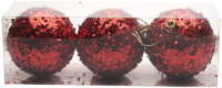 Набор шаров новогодних Arya Xmas Ball 9 / 8680943223470 (красный) - 