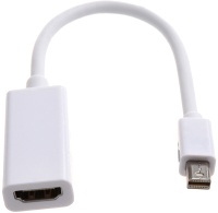 

Кабель/переходник ORIENT, miniDisplayPort (M) - HDMI (F) / C302W
