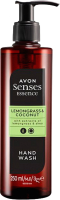 Мыло жидкое Avon Senses Кокос и лемонграсс (250мл) - 