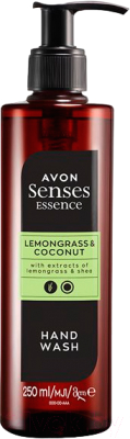 Мыло жидкое Avon Senses Кокос и лемонграсс (250мл)