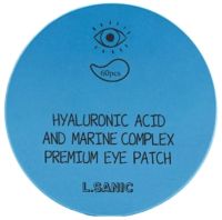 Патчи под глаза L.Sanic С гиалуроновой кислотой и экстрактом водорослей  (60шт) - 