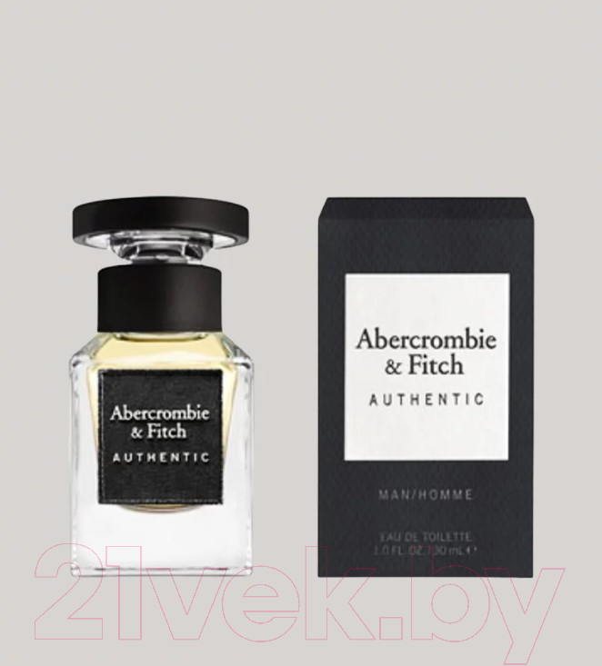 Туалетная вода Abercrombie & Fitch Authentic for Man