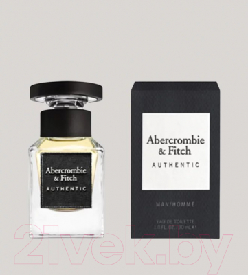 Туалетная вода Abercrombie & Fitch Authentic for Man (30мл)