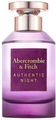 Парфюмерная вода Abercrombie & Fitch Authentic Night (100мл)