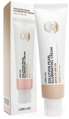 Крем для лица Lebelage Solution Pearl Illuminating Cream (50мл)