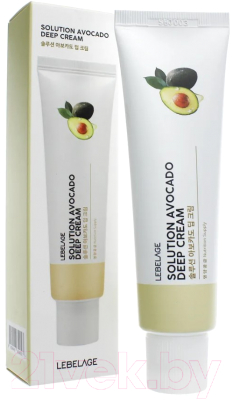 Крем для лица Lebelage Solution Avocado Deep Cream (50мл)