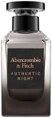 Туалетная вода Abercrombie & Fitch Authentic Night For Men (100мл)