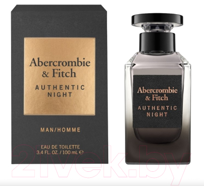 Туалетная вода Abercrombie & Fitch Authentic Night For Men (100мл)