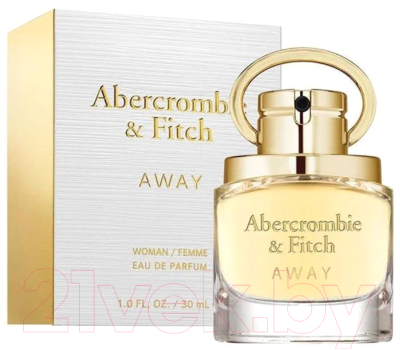 Туалетная вода Abercrombie & Fitch Away (30мл)