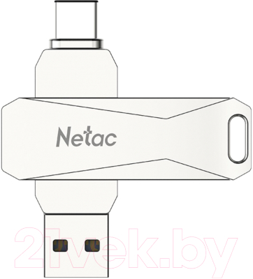 Usb flash накопитель Netac U782C Mobile USB Drive USB3.0+TypeC 256GB (NT03U782C-256G-30PN)