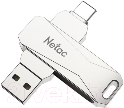 Usb flash накопитель Netac U782C Mobile USB Drive USB3.0+TypeC 256GB (NT03U782C-256G-30PN)