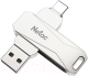 Usb flash накопитель Netac U782C Mobile USB Drive USB3.0+TypeC 256GB (NT03U782C-256G-30PN) - 