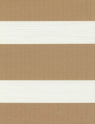 Рулонная штора Delfa Сантайм День-Ночь Стандарт МКД DN-40607 (68x160, латте)