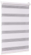 Рулонная штора Delfa Сантайм День-Ночь Стандарт МКД DN-40609 (52x160, белый) - 