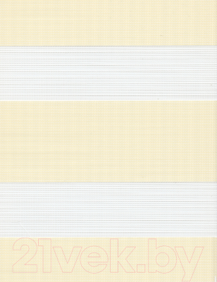 Рулонная штора Delfa Сантайм День-Ночь Стандарт МКД DN-40603 (81x160, бежевый)