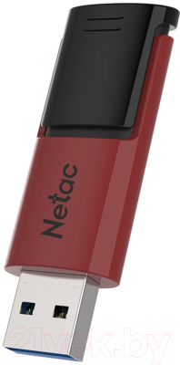 USB flash накопитель Netac U182 Red USB3.0 Flash Drive 512GB (NT03U182N-512G-30RE)
