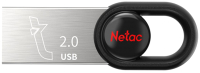 Usb flash накопитель Netac UM2 USB2.0 FlashDrive 64GB (NT03UM2N-064G-20BK) - 