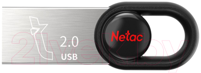 Usb flash накопитель Netac UM2 USB2.0 FlashDrive 64GB (NT03UM2N-064G-20BK)