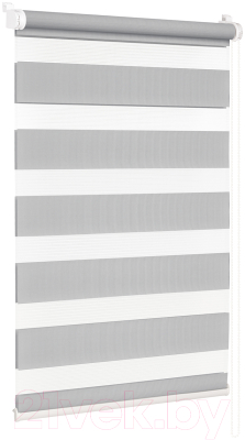 Рулонная штора Delfa Сантайм День-Ночь Стандарт МКД DN-40605 (81x160, серый)
