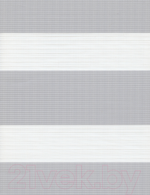 Рулонная штора Delfa Сантайм День-Ночь Стандарт МКД DN-40605 (81x160, серый)