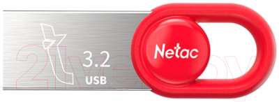 Usb flash накопитель Netac UM2 USB3.2 FlashDrive 64GB (NT03UM2N-064G-32RE)