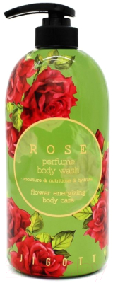 Гель для душа Jigott Rose Perfume Body Wash (750мл)