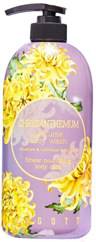 Гель для душа Jigott Chrysanthemum Perfume Body Wash (750мл)