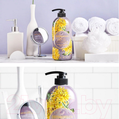 Гель для душа Jigott Chrysanthemum Perfume Body Wash (750мл)