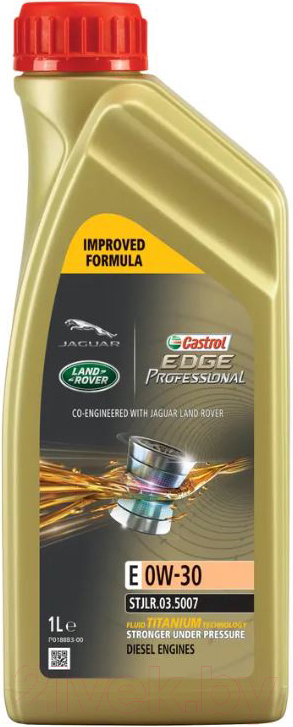 Моторное масло Castrol Edge Professional E 0W30 (1л)