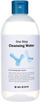 Мицеллярная вода Mizon One Step Cleansing Water с пробиотиками (500мл) - 