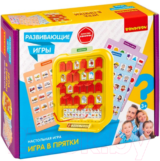 Развивающая игра Bondibon Игра в прятки / ВВ5666