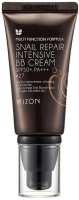 BB-крем Mizon Snail Repair Intensive BB Cream SPF50+ РА+++ тон 27 (50мл) - 
